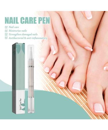 Nail Care Pen for Fungus - Aloe Vera Tea Tree Oil & Vitamin E | Nourish Fingernails & Toenails | International Shipping - Buy Online on GoSupps.com