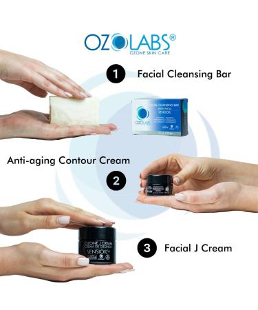 OZOLABS | Phyto Dermigel Day and Night Face Cream | With the benefits of Ozonated Olive Oil with Calendula and Hypericum Extracts| ISO 9001 | 30 ml - Buy Online on GoSupps.com