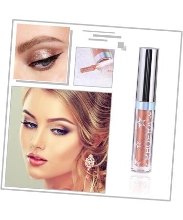 POPETPOP 3pcs glitter eye shadow shimmer eyeshadow glitter liquid eyeliners glow eye powder Metal - Buy Online on GoSupps.com
