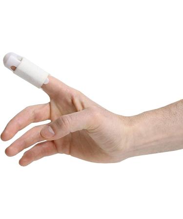 Dukal Finger Guards - Pack of 12 Large Size Plastic Protectors for Fingers and Toes | Disposable Medical Supplies for Professionals and Patients - Buy Online on GoSupps.com