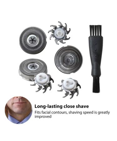 Men's Electric Shaver Replacement Head Blades for SweetLF SWS7105 - Compatible & Includes Cleaning Brush - Buy Online on GoSupps.com