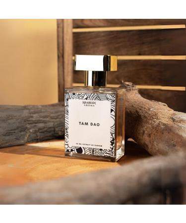 DJ Perfume Tam Dao Perfume for Men Long Lasting Fragrance with Woody Amberwood Lime Aromatic and Sandalwood Notes Extrait De Perfume. - Buy Online on GoSupps.com