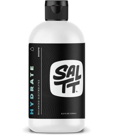 Keto Chow | Electrolyte Hydration Drops | Keto Diets & Intermittent Fasting | Immune Support | Gluten & Sugar Free | Paleo | Sodium, Magnesium, Potassium & Trace Minerals | Unflavored | 8.3 fl oz - Buy Online on GoSupps.com