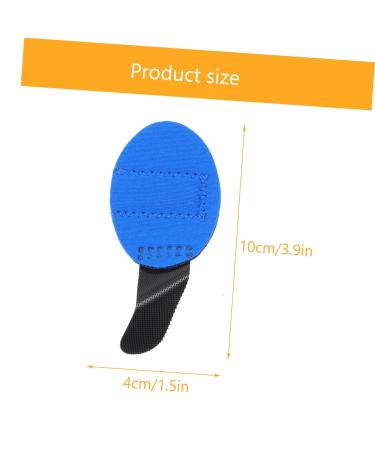 FRCOLOR 2pcs Finger Splint & Brace - Stabilize Broken Fingers | Injured Finger Wraps for Sports - Available in Pink & Blue - Buy Online on GoSupps.com