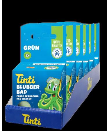 Tinti Bio Blubber Bad Vert (2 x 40 g)