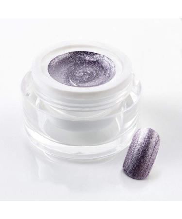 5 ml exclusive UV color gel/colour gel/glitter gel - in Glitter Pearl Purple