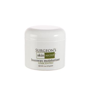 Surgeon's Skin Secret Beeswax Moisturizer 4oz. Jar - Unscented