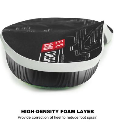 Plantar Fasciitis Insoles Arch Supports for Men Size 8-9/Women Size 10-11 - Black-G - Buy Online on GoSupps.com