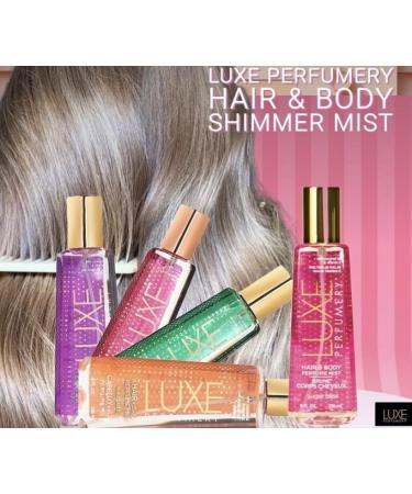 Luxe Perfumery Hair and Body Perfume Mist Viva Paris 236 ml (Pack of 1) - Buy Online on GoSupps.com