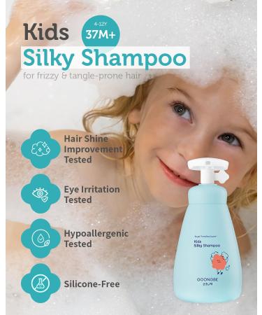 GOONGBE Kids' Silky Shampoo - Korean Kids Hair - Floral - 10.1 Fl Oz. - Buy Online on GoSupps.com