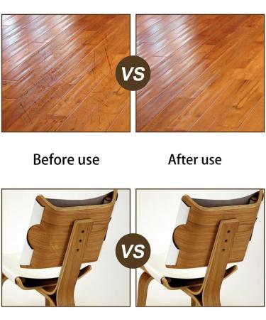 2 pcs wood floor scratch repair furniture restoration floor refinishing paint touch-ups and scratch masking fast and effective wood scratch repair - Buy Online on GoSupps.com