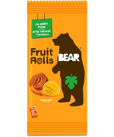 Bear Fruit Snacks (2 x 5 packs) - Buy Online on GoSupps.com