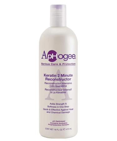 Aphogee Pro Vitamin Leave-in Conditioner & Keratin 2-Minute Reconstructor - Best Hair Repair & Moisture for Healthy Locks | International Shipping Available - Buy Online on GoSupps.com