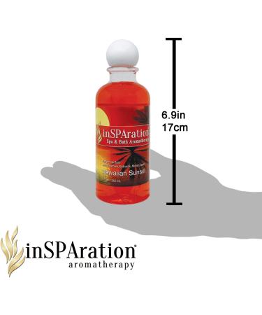 inSPAration 217X Hawaiian Sunset Spa Fragrance 9oz - Tropical Sunset Scents - Buy Online on GoSupps.com