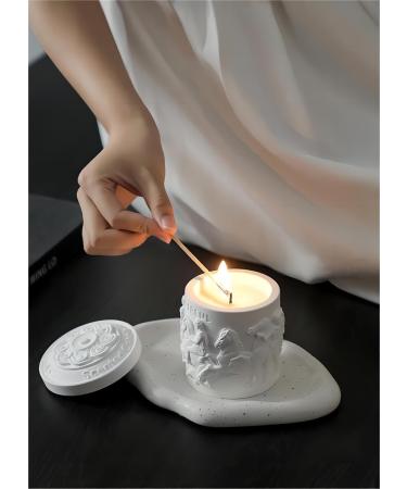 Osmanthus Fragrance | Luxury Soy Aromatherapy Candle for Home Decor & Relaxation | Highly Scented 10% Essential Oil - Shop Internationally - Buy Online on GoSupps.com