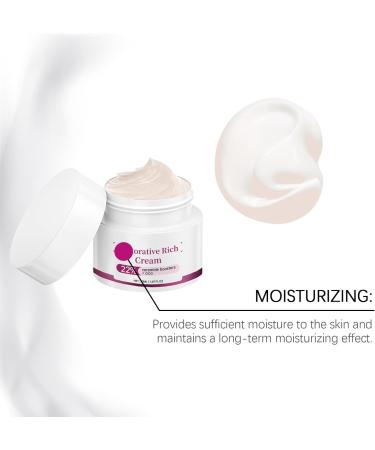 Cr me Hydratante Douce For Le Visage - Hydratation Intense Nourrit Et Laisse La Peau Douce - Buy Online on GoSupps.com