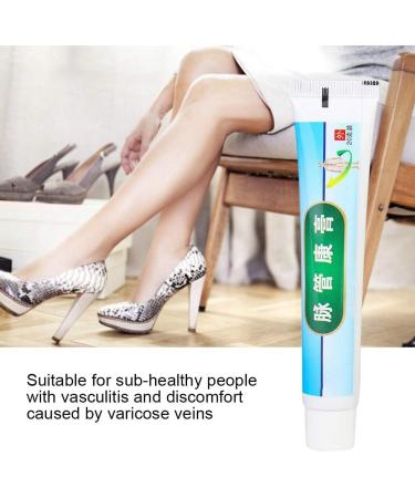 Varicose Veins Cream & Ointment for Relief | Phlebitis Angiitis & Inflammation Treatment - Buy Online on GoSupps.com