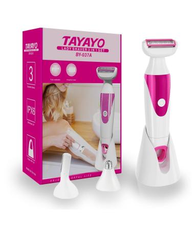 Electric Shaver for Women Legs Shavers - 3 in 1 Electric Razors - Gifts for Women Birthday Gifts for Girls