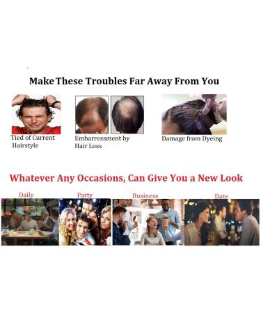 Royalfirst Men Short Straight Heat Resistant Synthetic Hair Wigs | Natural Looking Stylish Wigs for All Occasions - International Shipping Available - Buy Online on GoSupps.com