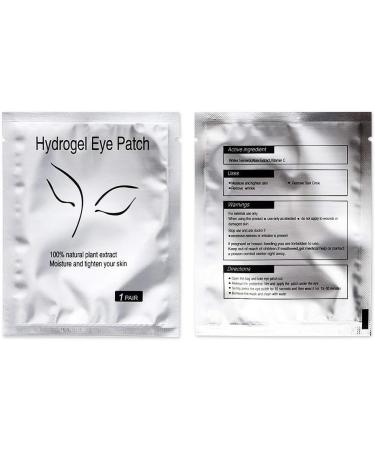 Arison Lashes Eye Gel Pads - 50 Pairs | Lint-Free Under Eye Patches for Individual Eyelash Extensions with Collagen Backing | Beauty Tool for a Flawless Application - Buy Online on GoSupps.com