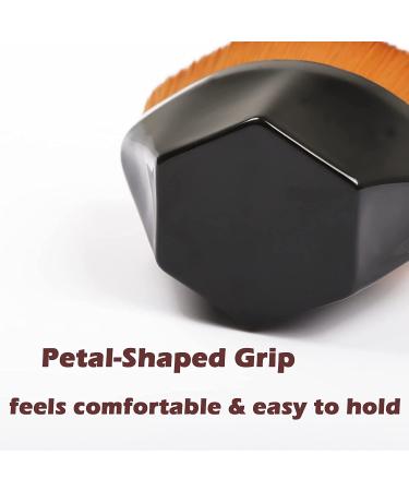 Fiezkaa Flat Top Kabuki Foundation Makeup Brush for Liquid, Cream, or Powder Cosmetics | Blending Brush with Protective Case - Buy Online on GoSupps.com