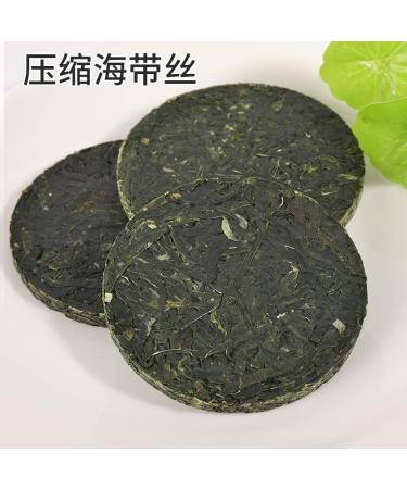 Round cake of dried organic compressed kelp - Rich in iodine and nutrients - Sand-free - Ready to bake (1) - Buy Online on GoSupps.com
