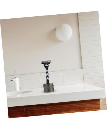 CIMAXIC Razor Holder & Stand for Men | Premium Aluminum Razor Hobel & Trimmer Guide - Buy Online on GoSupps.com