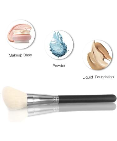 Beavorty 1PC makeup brush bronzer brush bronzer blush loose powder brush Simple Cosmetic Brush makeup blush travel powder brush Cosmetic Brush Supply small brush artificial fiber make up - Buy Online on GoSupps.com