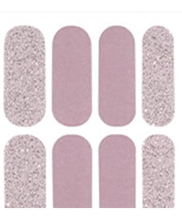 MagiDeal 16 Pieces Cured Gel Nail Strips Gel Nail Stickers with Nail File Nail Patches Semi Cured Gel Nail Wraps Patch for Girls Gifts Style D - Buy Online on GoSupps.com
