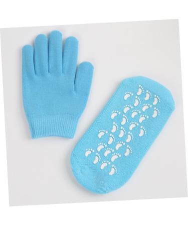 minkissy Gloves Spa Gel Socks Spa Socks Moisture Socks Moisturizing - Buy Online on GoSupps.com