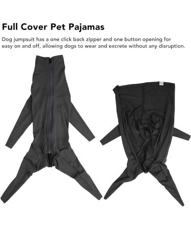 Shop Dog Surgery Recovery Suit | Complete Bodysuit for Pets | Prevents Tract Expiration - Dog Pajama Overall (M) - Buy Online on GoSupps.com