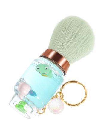 VINTORKY Beauty Tools Bulk Makeup Blush Face Powder Brush Professional Makeup Kit Brush for Powder Foundation Face Makeup Travel Size Makeup Travel Makeup Travel Powder Brush Makeup Tools 10.20X4.50X4.50CM As Shown