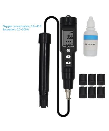 Professional Digital Dissolved Oxygen Measurement Device | Pencil Type Test with Removable Probe & Backlight for Aquarium Experiments | Accurate & Easy-to-Use Sensor - Buy Online on GoSupps.com