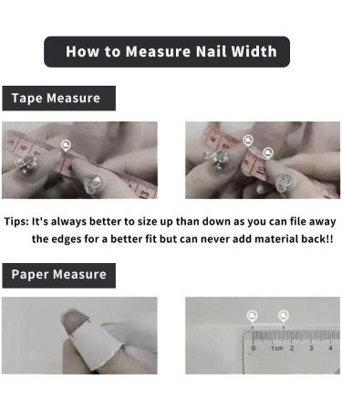 TUGE NAIL Blossom Series 100% Handcrafted Press On Nails Nail Art Cat's Eye Effect French Tip Nail C Long(19mm) (Theme B M Standard Size ) Theme B M Standard Size  - Buy Online on GoSupps.com