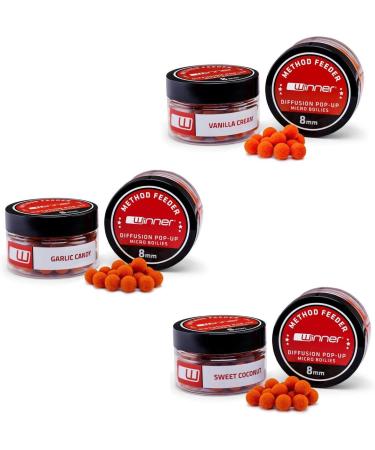 Tandem Baits MF Diffusion Micro Boilies Carp Fishing Bait 8mm 20g - Buy Online on GoSupps.com