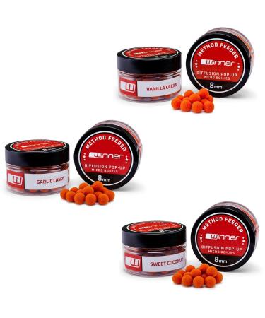 Tandem Baits MF Diffusion Micro Boilies Carp Fishing Bait 8mm 20g