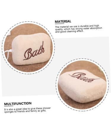 Angoily 12 Pcs Embroidered Bath Towels & Exfoliating Scrubbers - Soft Loofah & Toddler Bath Sponge for Gentle Skin Care - Buy Online on GoSupps.com