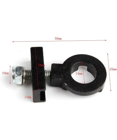 IGIUA 14mm Chain Tensioner for BMX Fixed Gear Bicycle | Reliable Chain Tension Solution - Buy Online on GoSupps.com