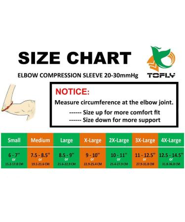 TOFLY Elbow Compression Sleeves - 20-30 mmHg Support for Tennis Elbow & Tendonitis Relief - Medium Beige - Pain Relief & Arthritis Protector - Buy Online on GoSupps.com