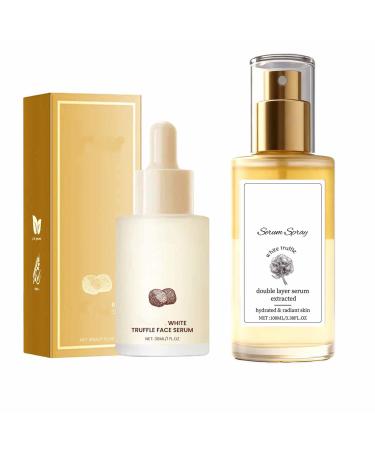 Coffret S Rum Spray La Truffe Blanche Brume Hydratante Visage S Rum Corps Pour Peaux S Ches Et Ab M Es