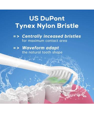 WuYan Toothbrush Brush Heads - Compatible Replacement Heads for Superior Oral Care | International Shipping Available - Buy Online on GoSupps.com