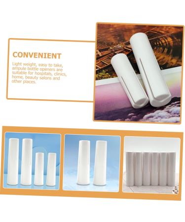 MAGICLULU Non-Slip Ampule Cutter 80 Pcs Ampoule Opener Skin Care Tools Skincare Ampule Opener Ampule Opener Tool Decapper Glass 6.3x1.6cmx4pcs Whitex4pcs - Buy Online on GoSupps.com
