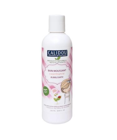 CALIDOU Charmante Natural Bubble Bath and Wash for Baby & Kids | Moisturizing | Bain Moussant | 250 ml