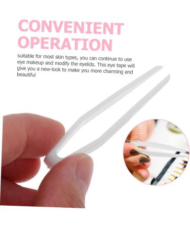 Ipetboom Cosmetic Accessories 2 Sets Lace Double Eyelid Sticker Stickers Traceless Double Eyelid Patch No Trace Lifting Belt - Buy Online on GoSupps.com