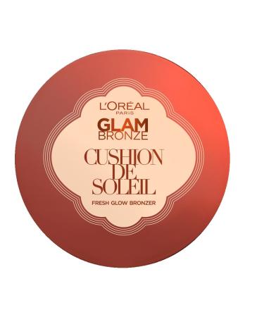 L'Oreal Glam Bronze Cushion De Soleil Fresh Glow Bronzer