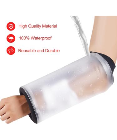 Fousenuk Waterproof Shower Cover - Arm Protection for Wrist Injuries | Plaster & Arm Cover for Adults & Children - Buy Online on GoSupps.com