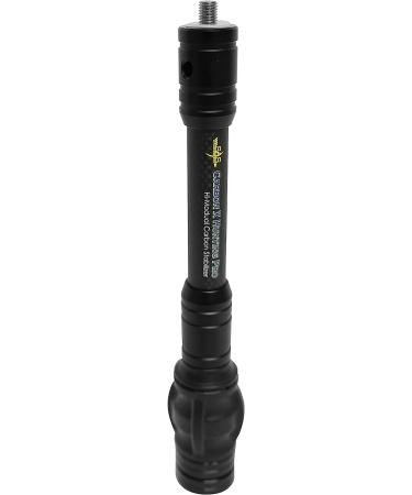 SAS Carbon X Hunting Pro Bow Stabilizer for Compound Bows - Lightweight Design with Dampener and Weights - Buy Online on GoSupps.com
