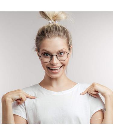 Spiral Hair Ties 24 Pack - Colorful Elastic Phone Cord Hair Coils for Women and Girls - No Crease Hair Ties for Curly, Straight, Thick, Thin, Short, and Long Hair - Buy Online on GoSupps.com