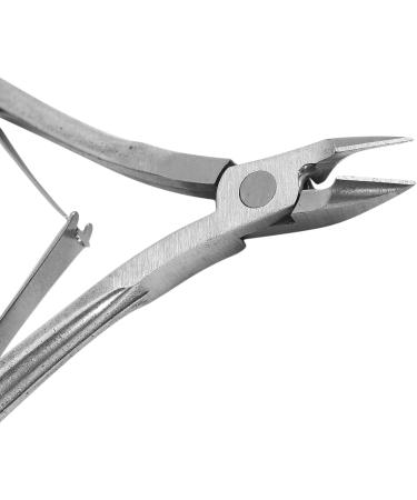 ZHONGHE Nail Cuticle Nipper with Trimmers Pack of 3 Manicure Scraper Tool - Buy Online on GoSupps.com