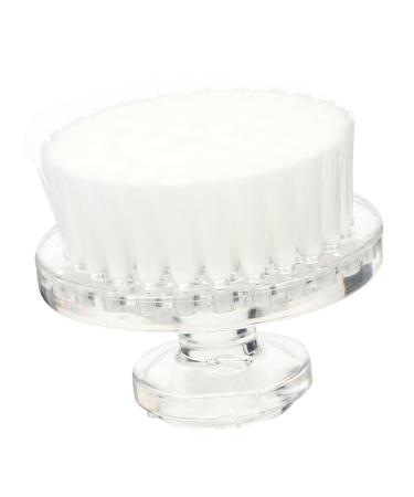 Angoily Cleansing Brush Face Scrub Brush Exfoliating Body Scrub Silicone Facial Brush Manual Brush Face Cleaning Brush Cleaning Electric Scrub Brush Deep Pore Daily Pores Pp White Crystal